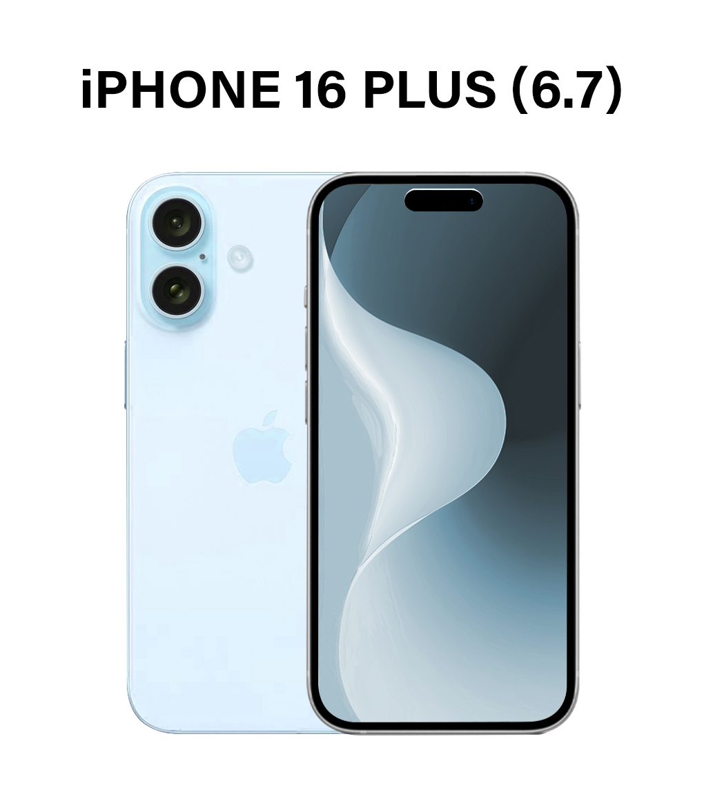 iPhone 16 Plus (6.7)