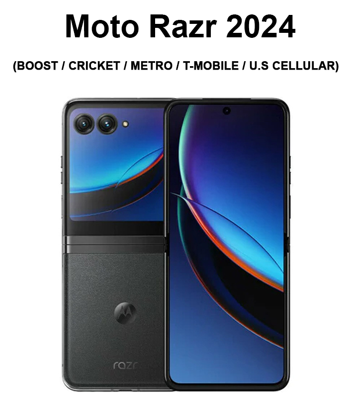 MOTO RAZR (2024) ( BOOST / CRICKET / METRO / T-MOBILE / U.S CELLULAR)